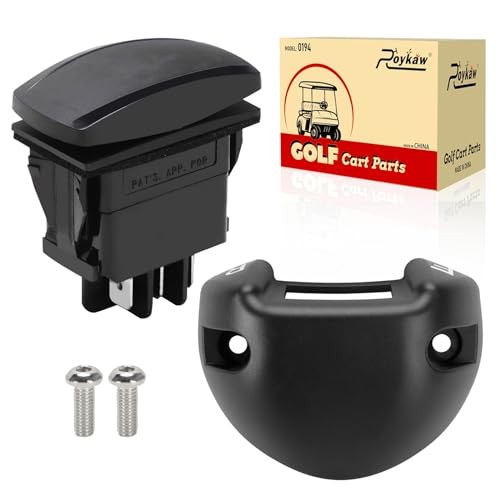 48V Golf Cart Forward and Reverse Switch with Housing Assembly Replacement