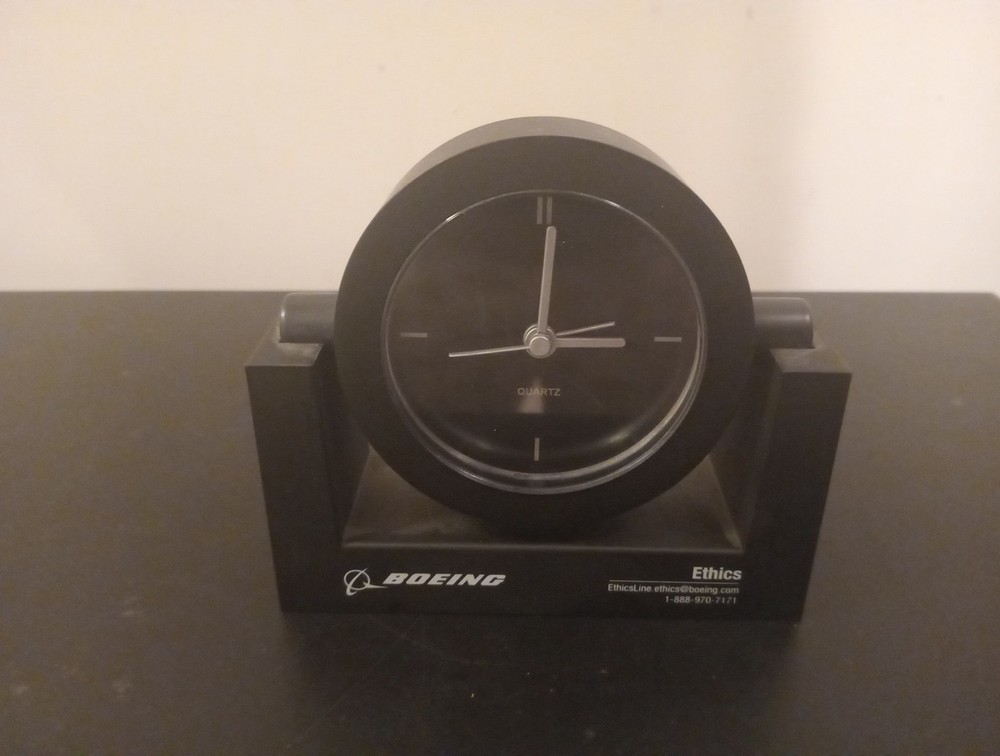 Boeing Alarm Clock Ethics Line email address