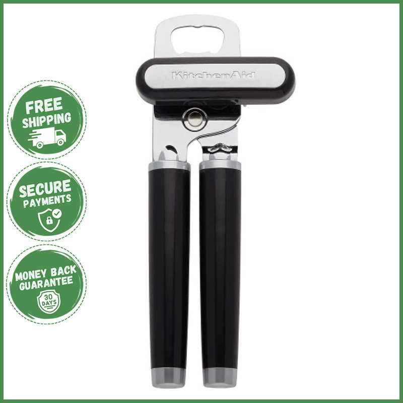MULTIFUNCTION MANUAL CAN JAR OPENER Bottle Lid Heavy Duty Ergonomic Kitchen Tool