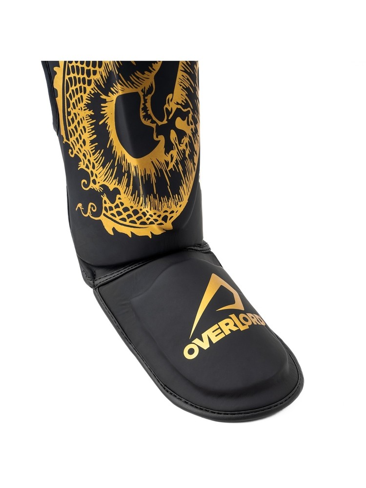 Overlord Tibia Protectors Legend Black/Gold