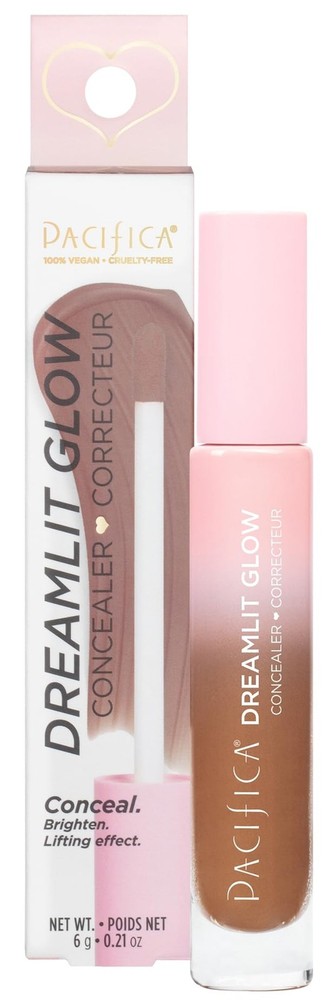 Pacifica DreamLit Glow Full Coverage Concealer, Shade 05