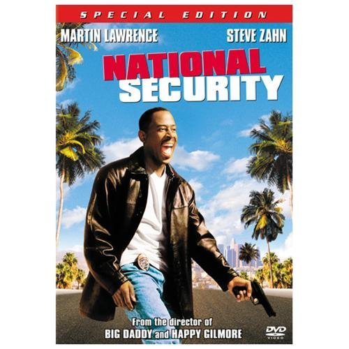 National Security (DVD, 2003, Special Edition) NEW