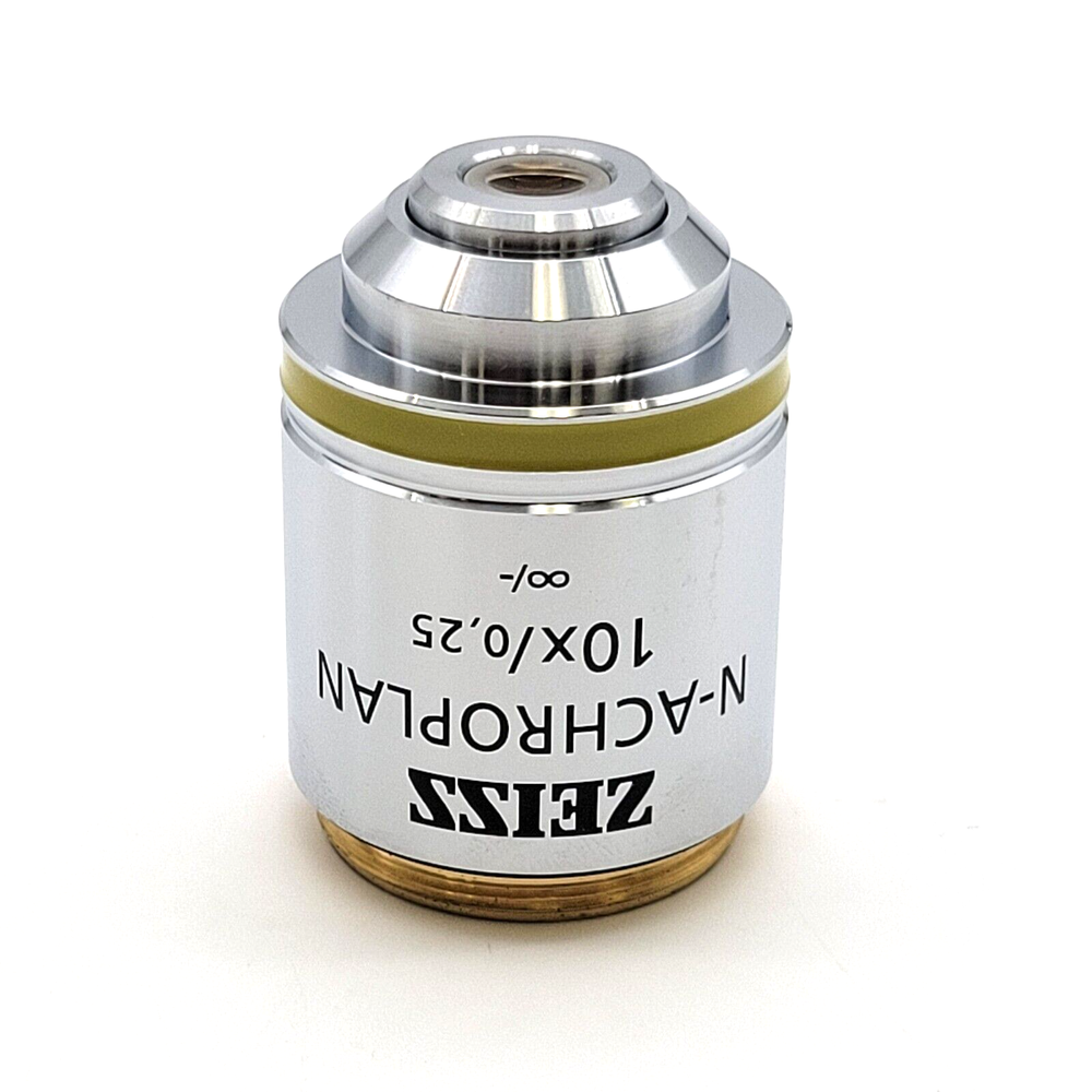 Zeiss Microscope Objective N-Achroplan 10x M27 420940-9901