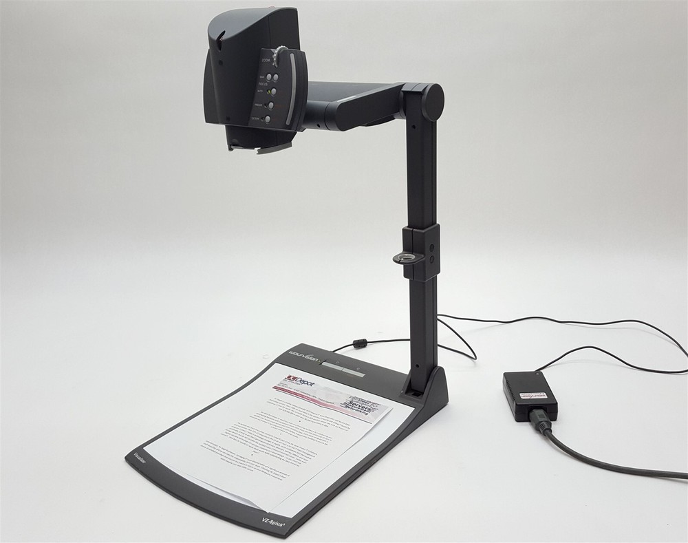 WolfVision VZ-8 Plus3 Document Visualizer Camera Presenter DVI VGA+AC Adapter