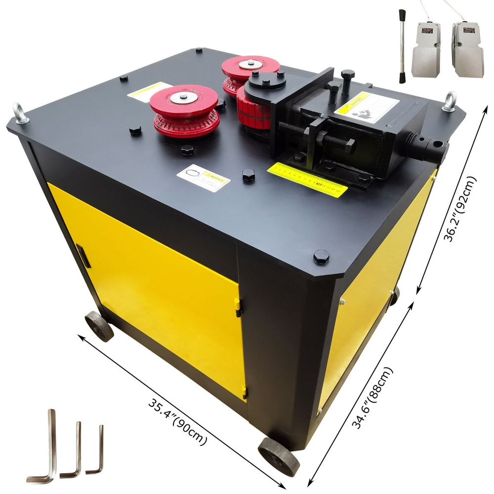 Automatic Rebar Circle Bending Machine 220V 3-Phase GWH32 Reinforced Bar Bender