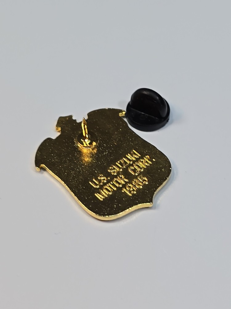 Suzuki Cavalcade 1985 Lapel Pin Motorcycle