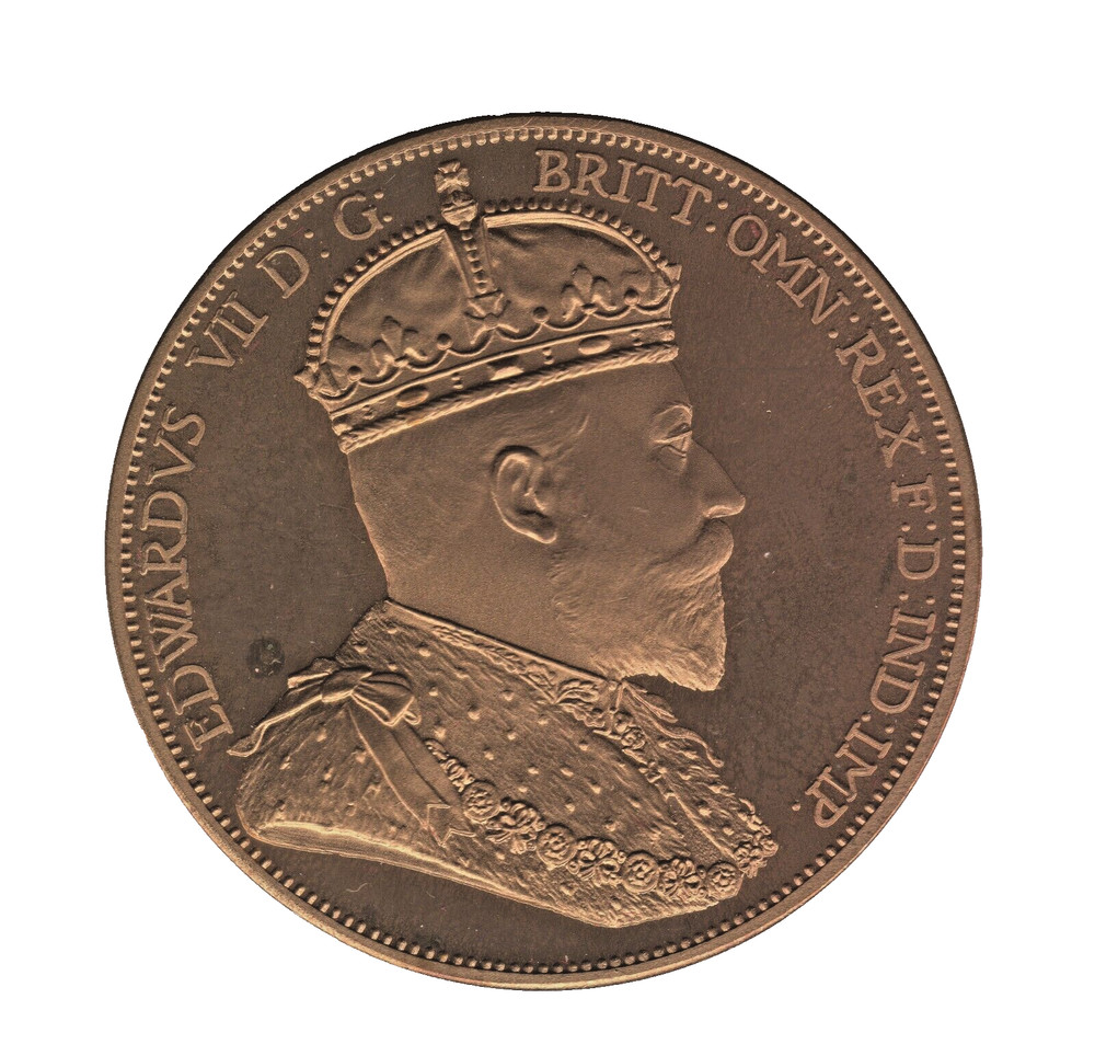 1901 Canada – Edward VII – Proof-Like Retro Pattern Coins – Original Case