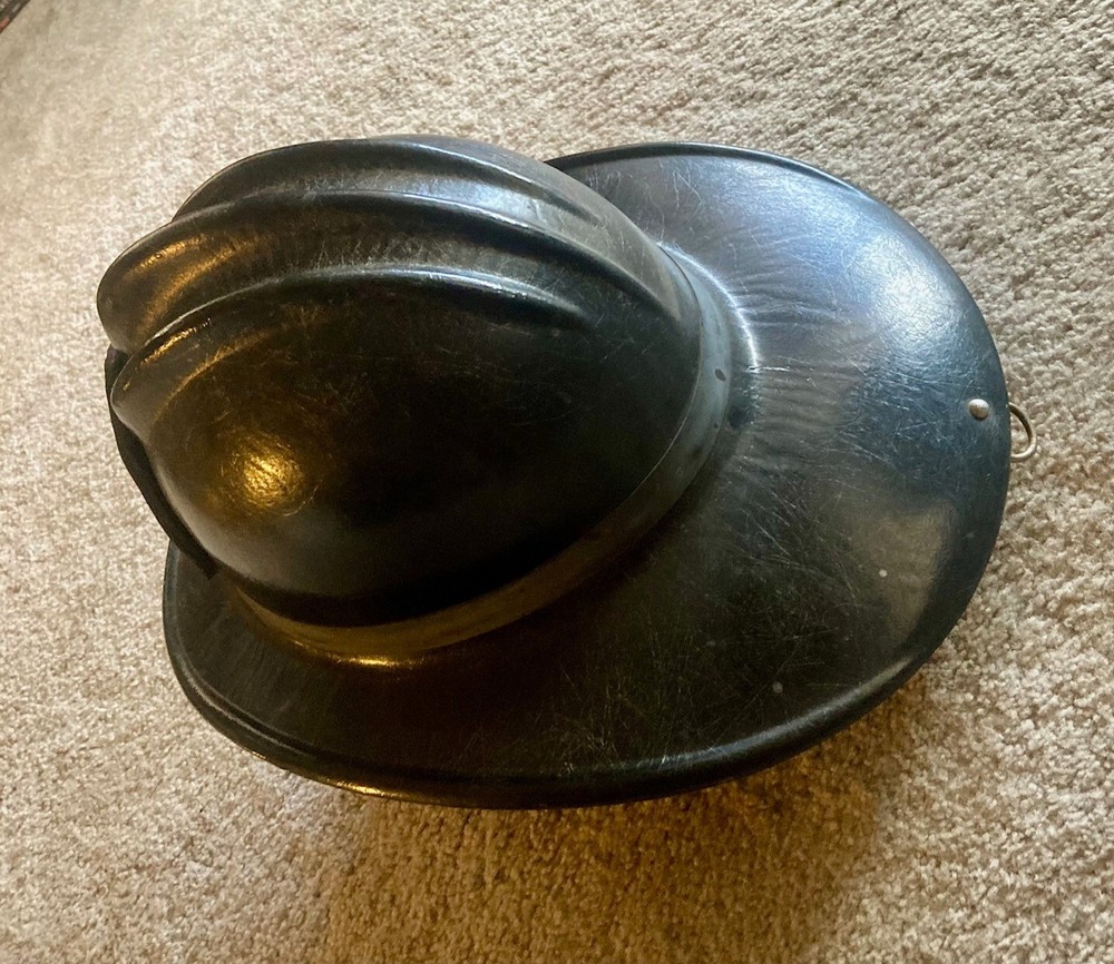 VINTAGE 1960s FIRE HELMET