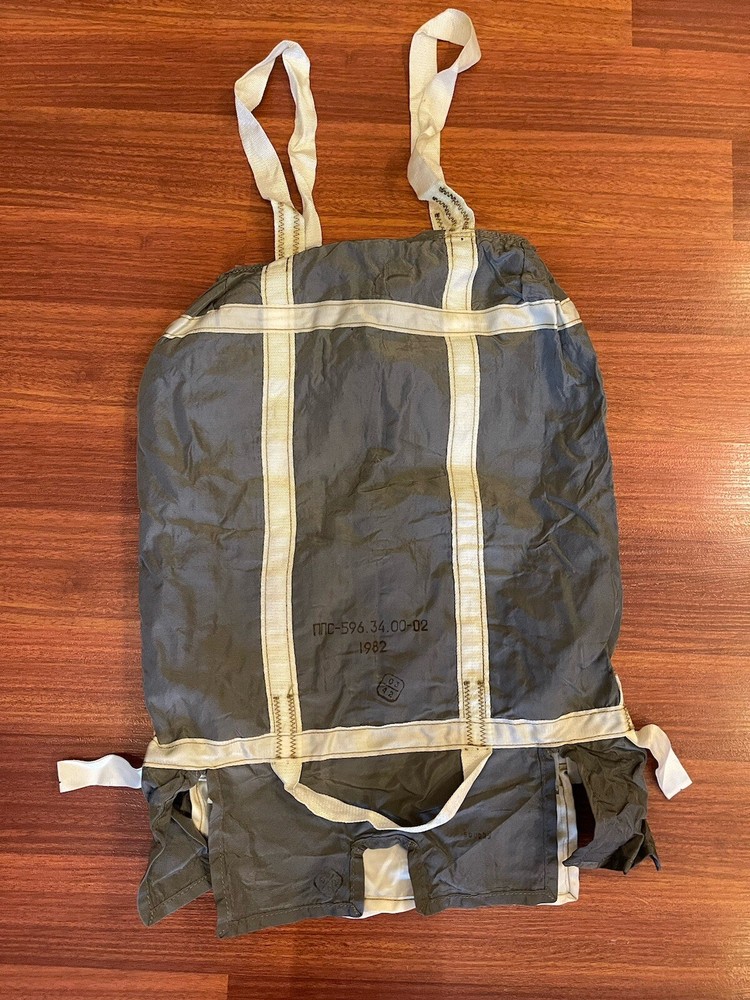 Bag parachute soviet period'82 Original