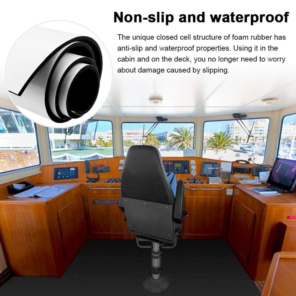 Foam Insulation Neoprene Sheets with Adhesive Multi-function Soundproof Large