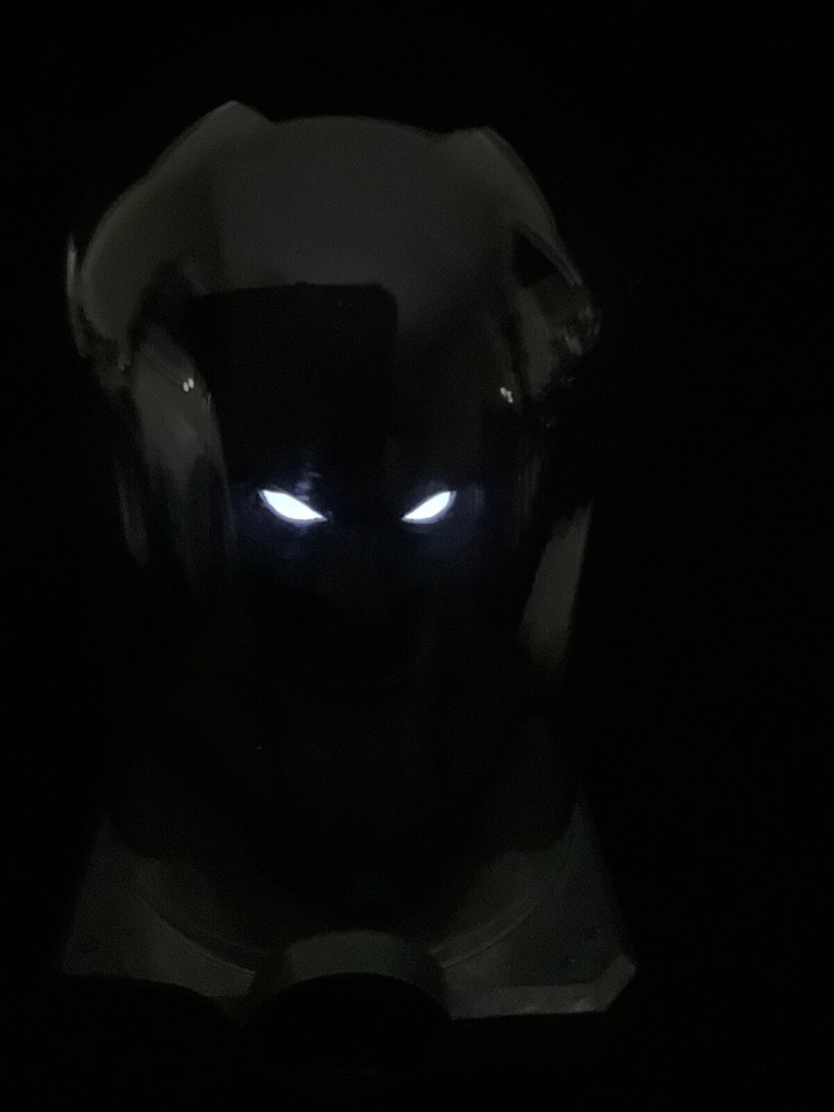 MINI LIGHT EYES BATMAN COWL IN DOME