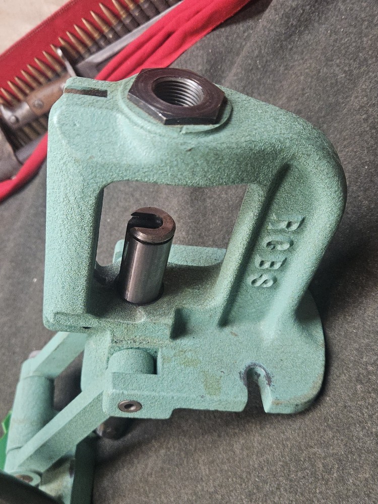 RCBS Rock Chucker OG Single Stage Reloading Press Reloader Hornady Lyman