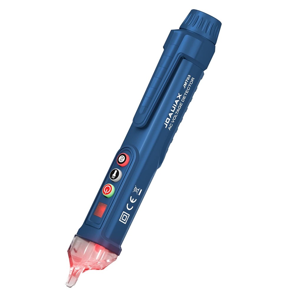 Non-Contact Voltage Tester,Electrical Voltage Detector Pen Null/Live Wire Tes...