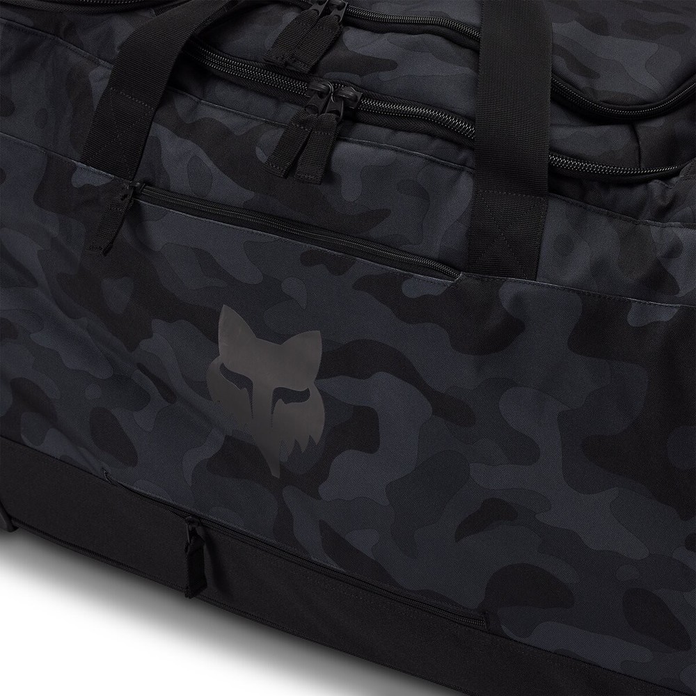 Fox Black Camo Shuttle Roller Gear Bag 33135-247-OS