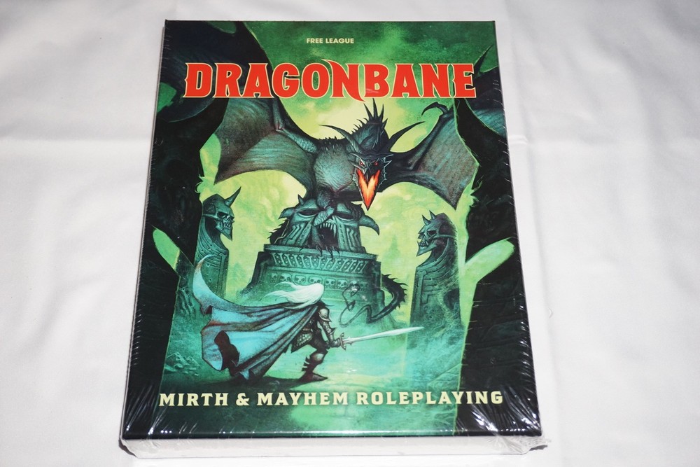 Dragonbane RPG: Core Set NEW Sealed