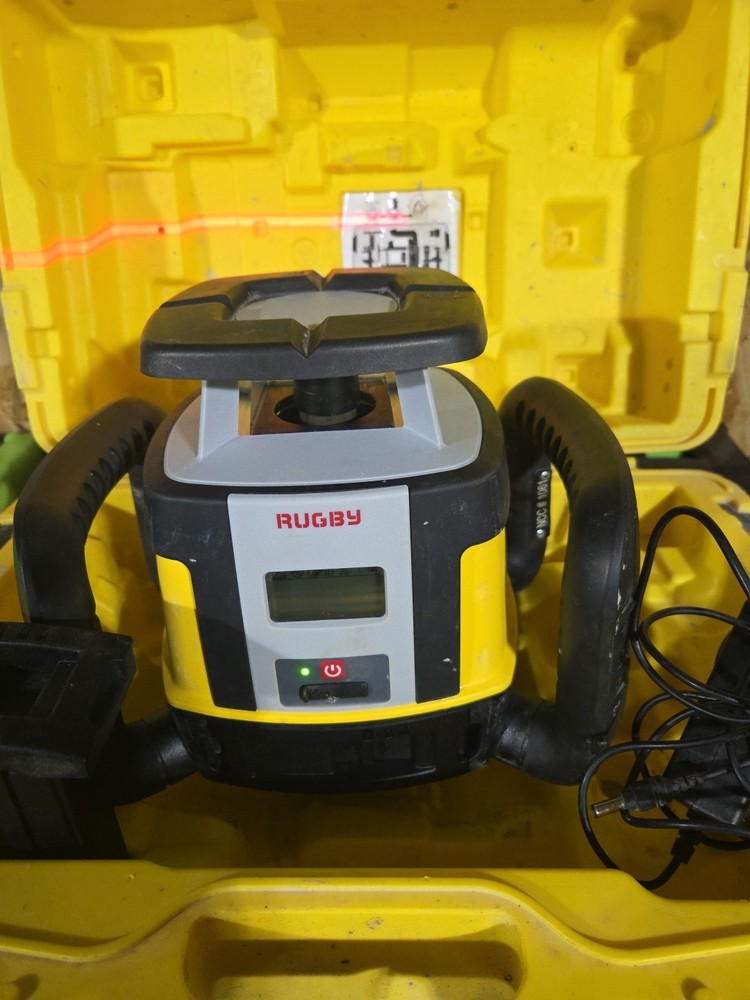 Leica Rugby CLH Basic Horizontal Rotary Laser