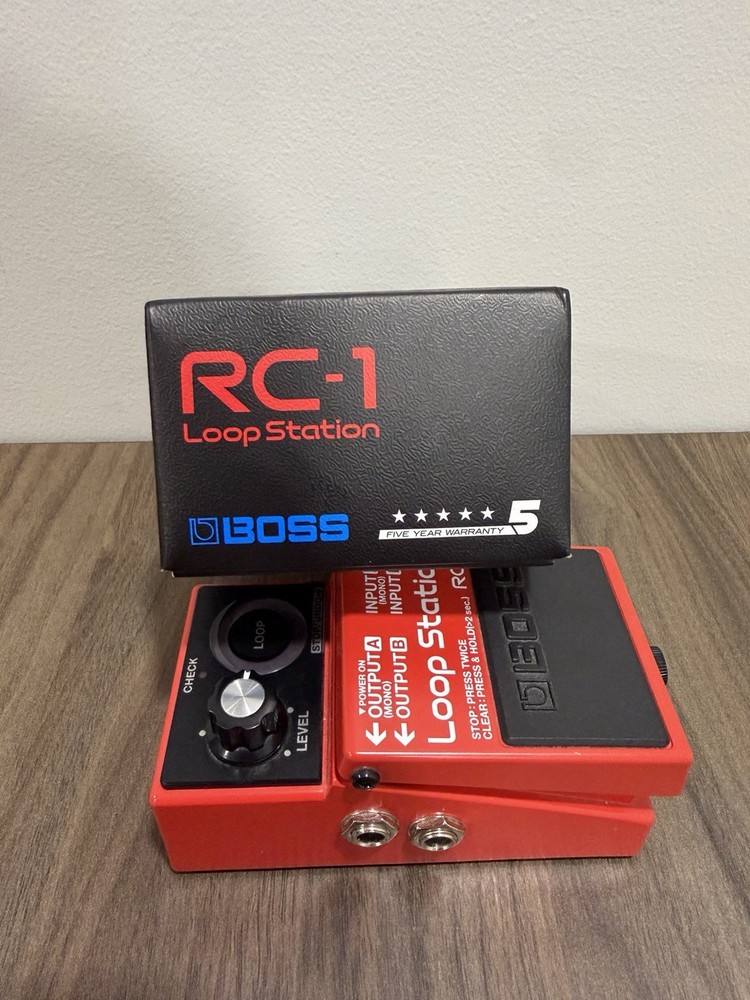 Boss RC-1 Loop Station