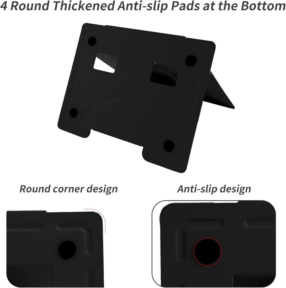 Versatile Adjustable Book Stand with Non-Slip Design - Modern Reading Aid