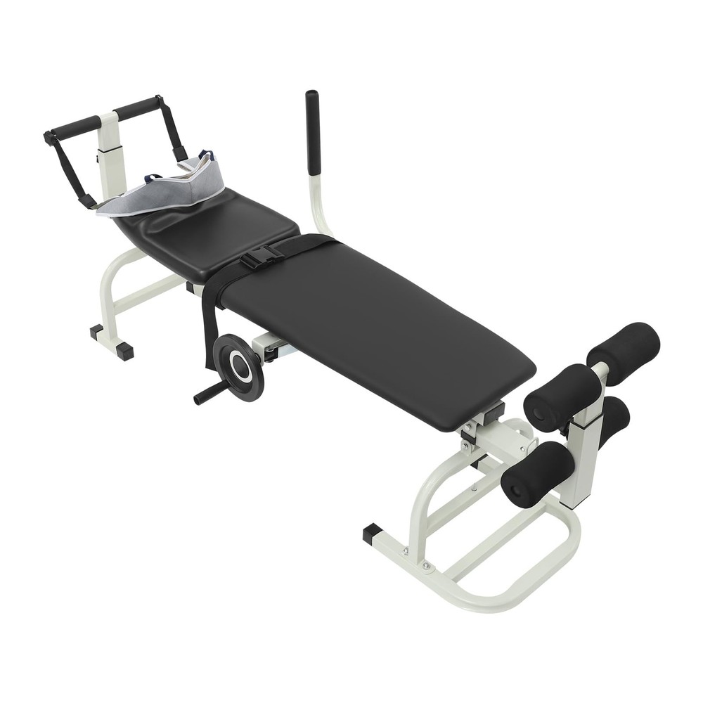 Multifunctional Cervical Traction Device, Back Stretch Bench for Spinal Decom...