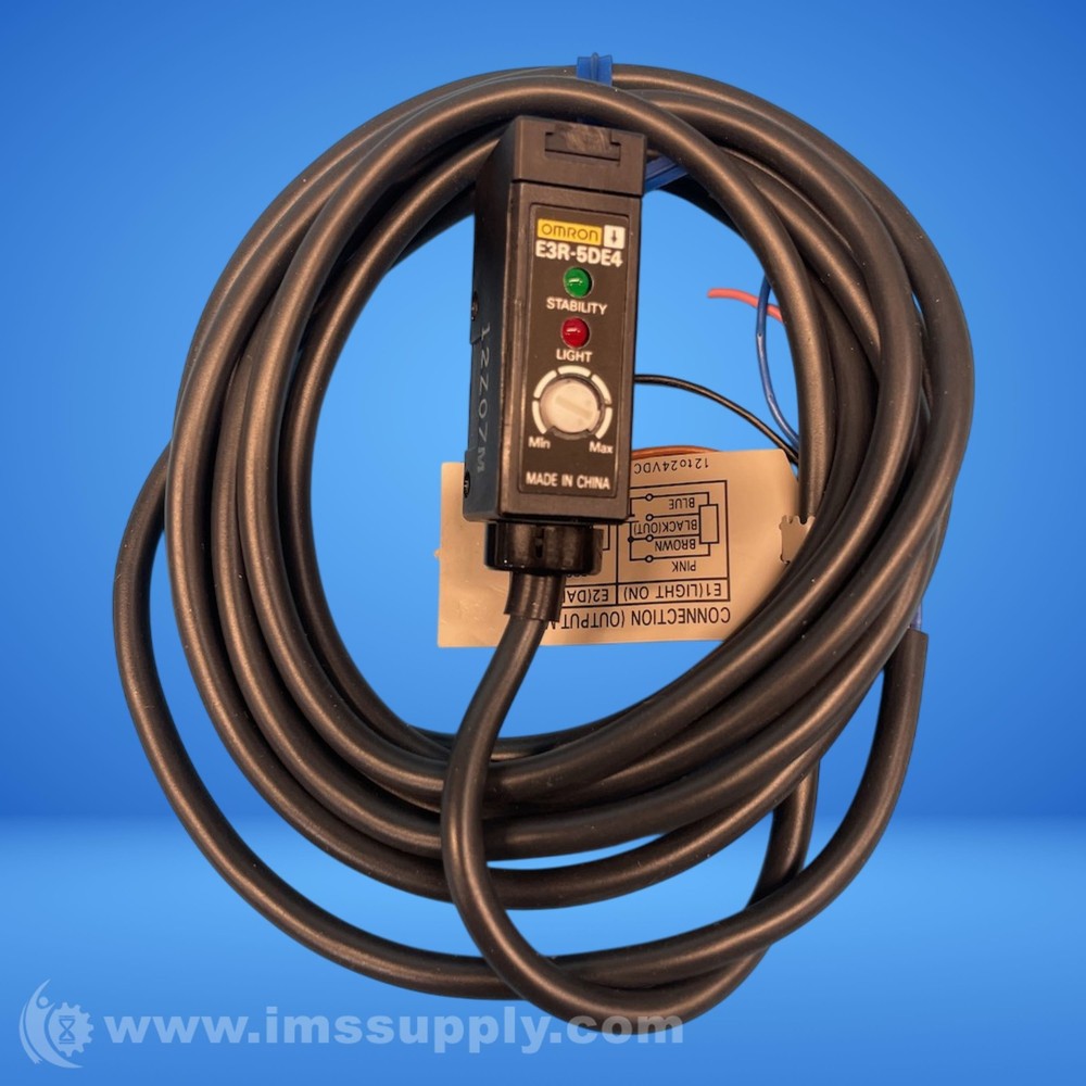 Omron E3R-5DE4 Photoelectric Sensor FNIP