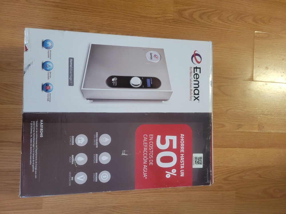 Eemax Electric Tankless Water Heater 36 kW 240V Wall Mount (HA036240)