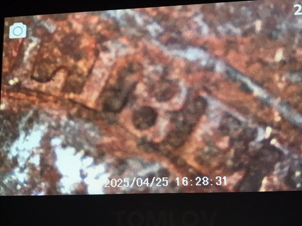 1833 Coronet Head Cent FR