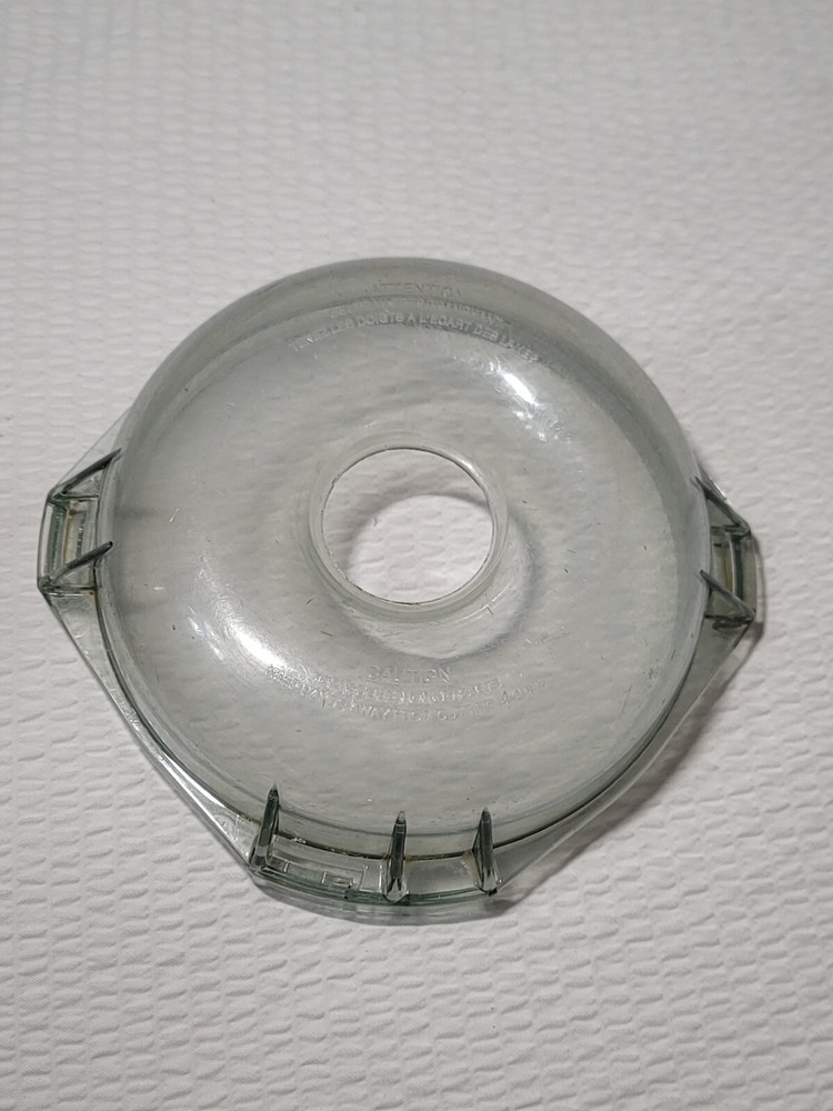 Robot Coupe R2 Plastic Lid Top Only Replacement