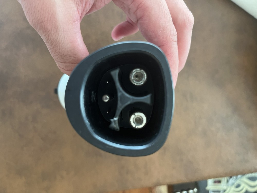 tesla to j1772 adapter lectron