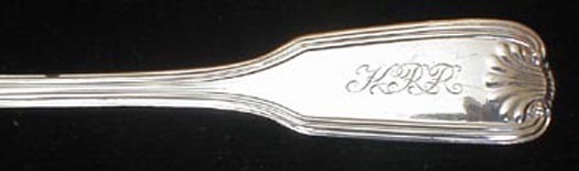 Towle BEN / BENJAMIN FRANKLIN salad fork(s) - rev mono