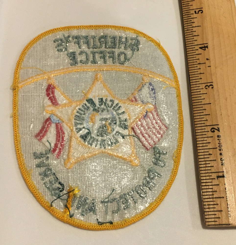 Arm Patch St. Lucien County Florida Sheriffs Office