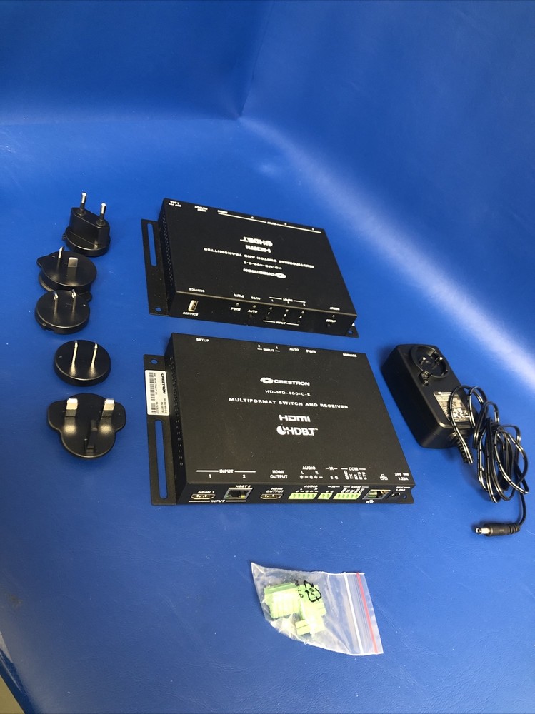 NEW Crestron HD-MD-400-C-ECrestron Multiformat Switch Kit