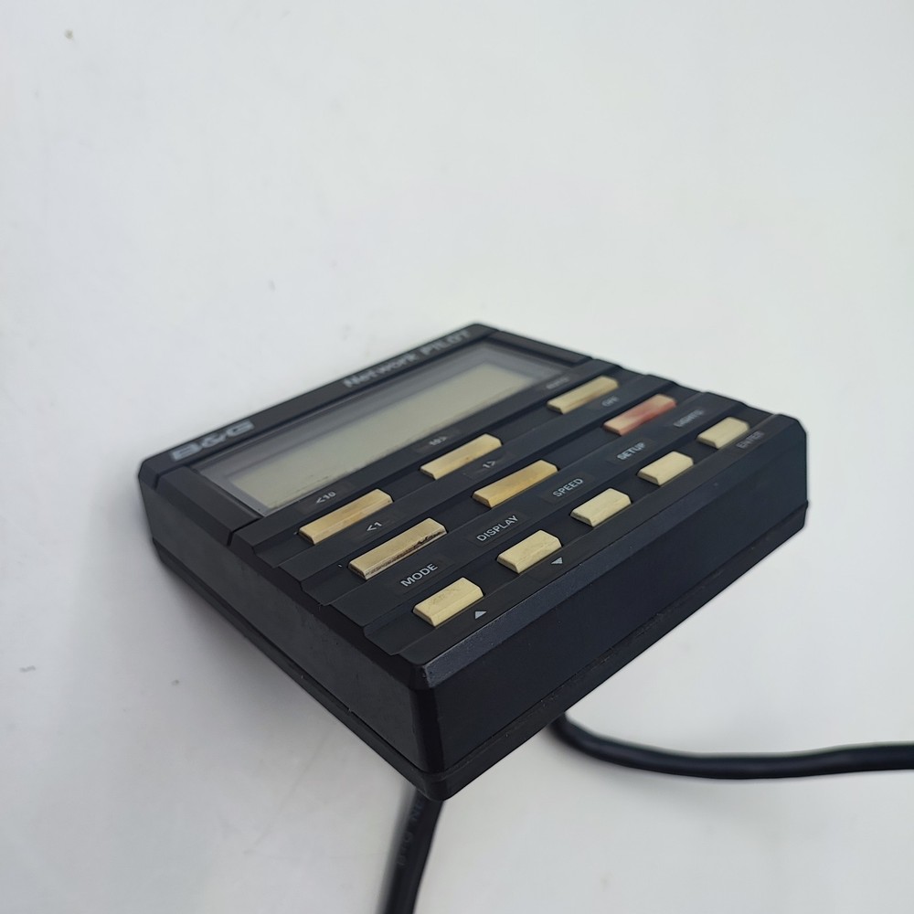 B&G Network PILOT Autopilot Control Head Unit f/ ACP 1 & 2 Computer Hydra Hercu