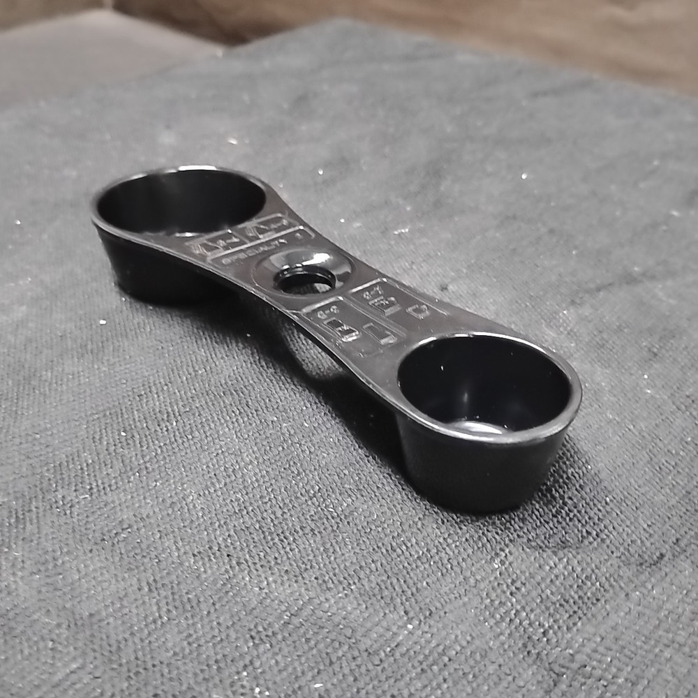 Ninja Coffee Maker Black Plastic Measuring Scoop Spoon