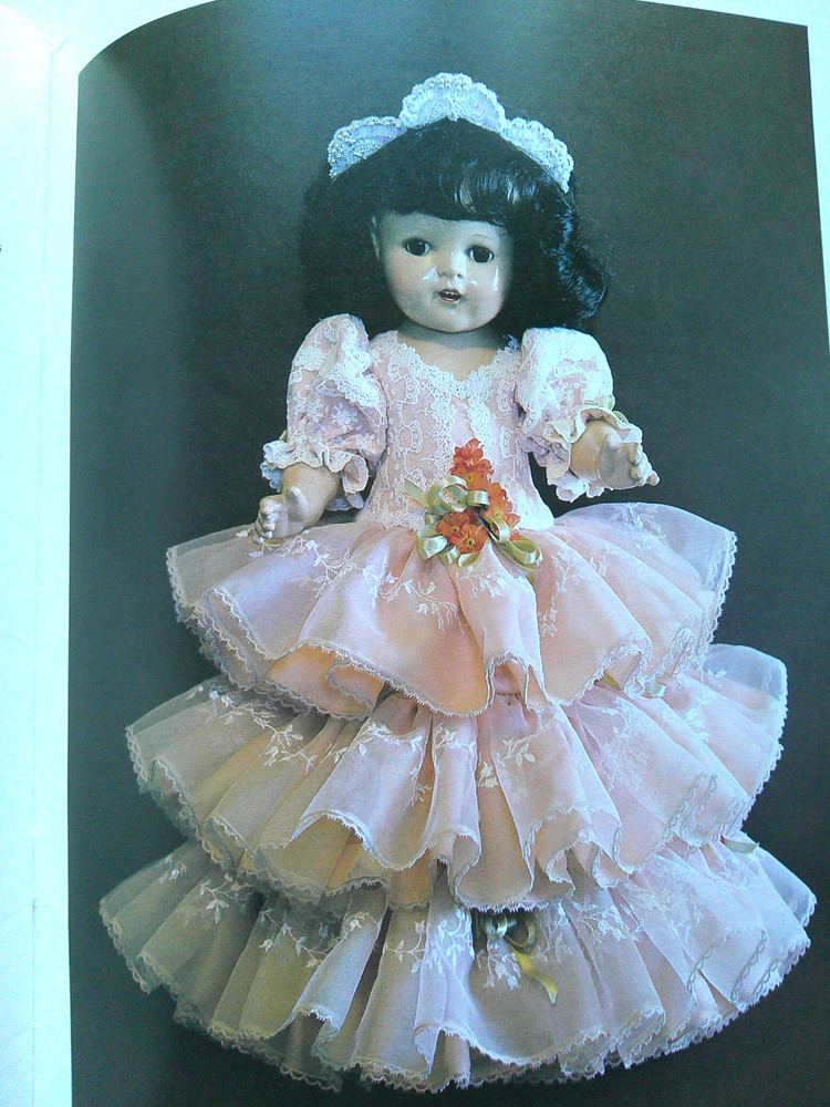 Custom Dressing Lady Dolls instruction & pattern for clothes Helen Hansen