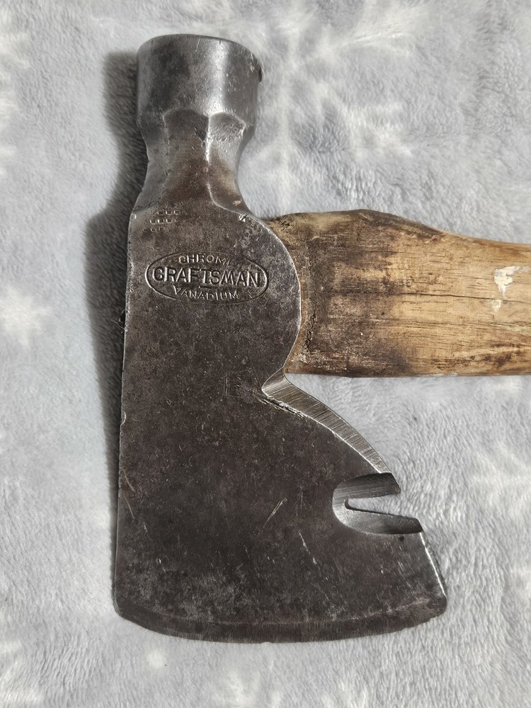 Vintage Craftsman Carpenter Hatchet