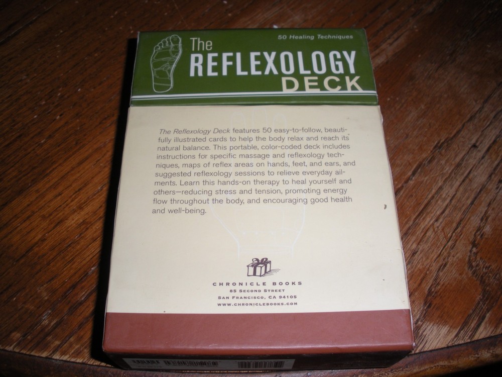 Reflexology Deck by Katy Dreyfuss, 2004