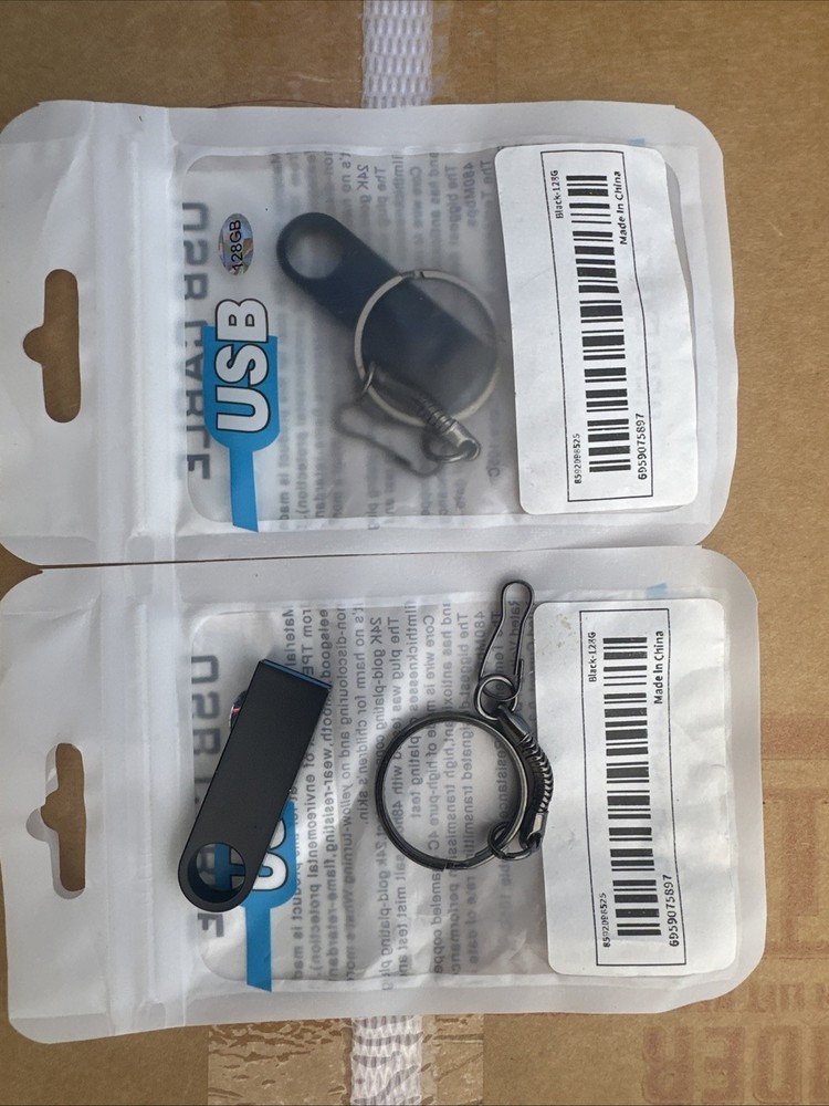 128GB USB 2.0 - Black, Silver, pink