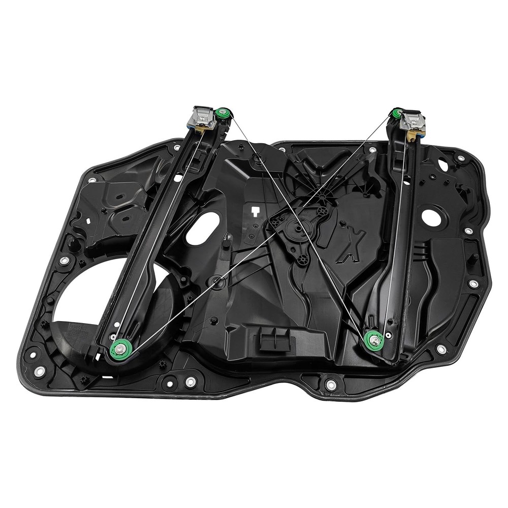 Front Window Regulator Assembly Without Motor Compatible with Porsche Cayenne...