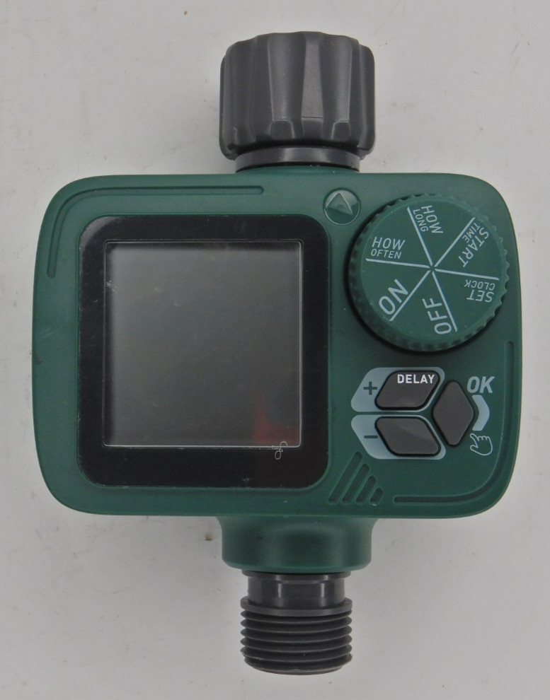 Sprinkler Timer Programmable Hose Timer with Rain Delay Manual and Automatic
