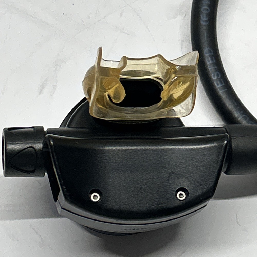 Oceanic Delta Adjustable Second Stage Regulator. Tested. Scuba Diving.