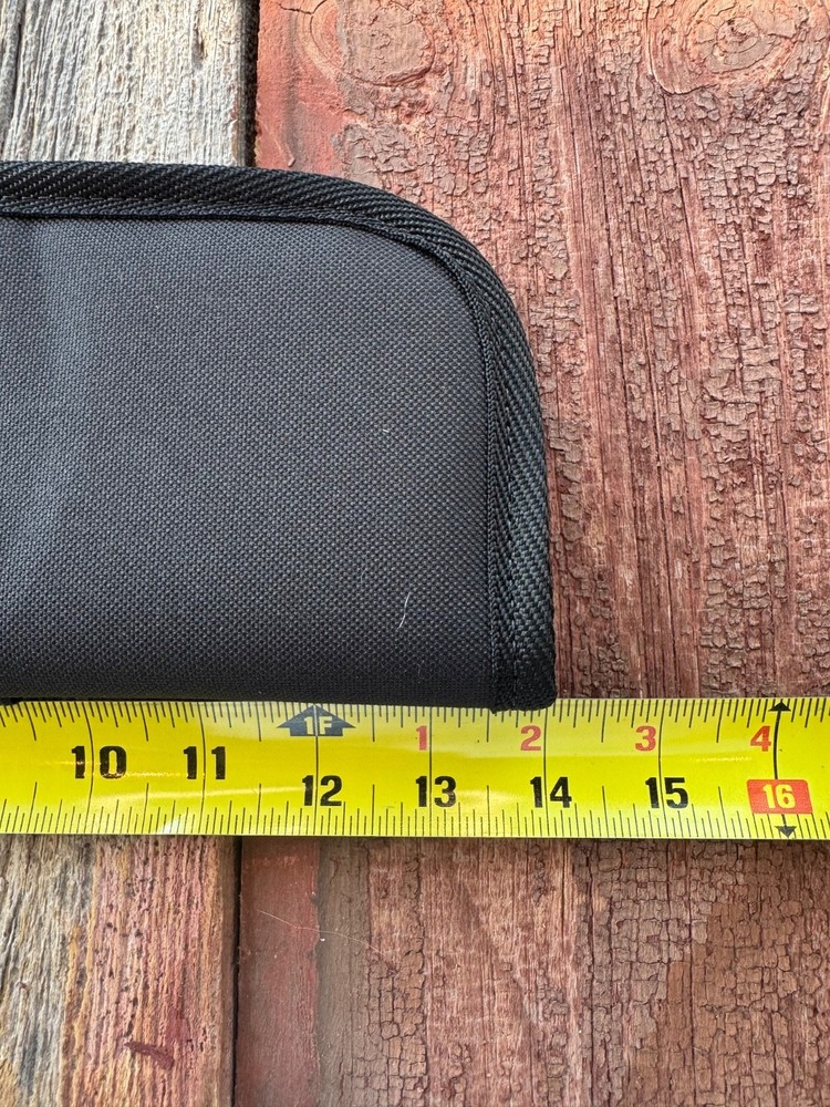 Robbins New Custom Knife case for a Randall Model 25 Trapper Silk threading