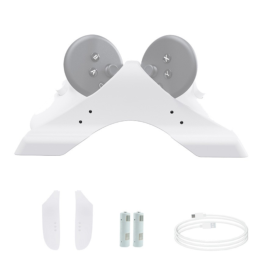 Charging Stand for Meta Quest 3/Quest 3S VR Controller Charging Dock Accessories