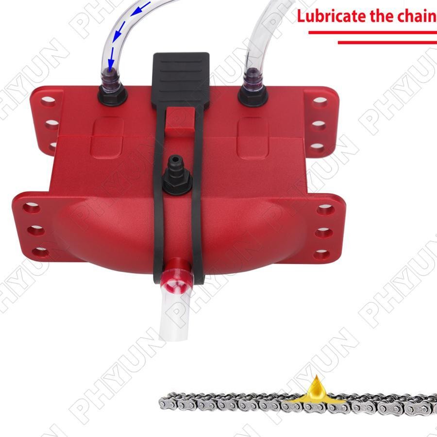 Motorcycle Chain Cleaning Machine Lubricating Accessory Brush Gear Cleaner Tool