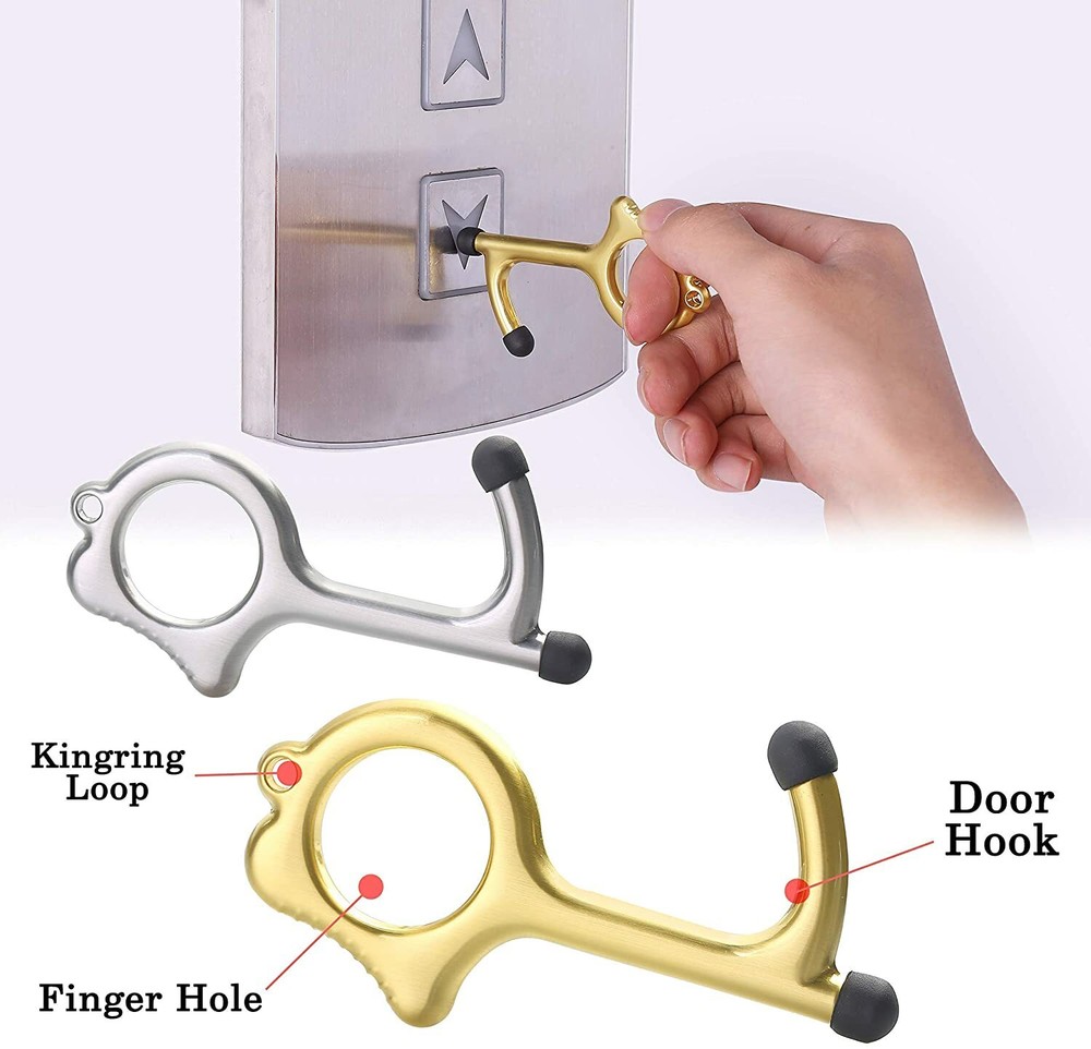 Biotely Keychain Door Opener
