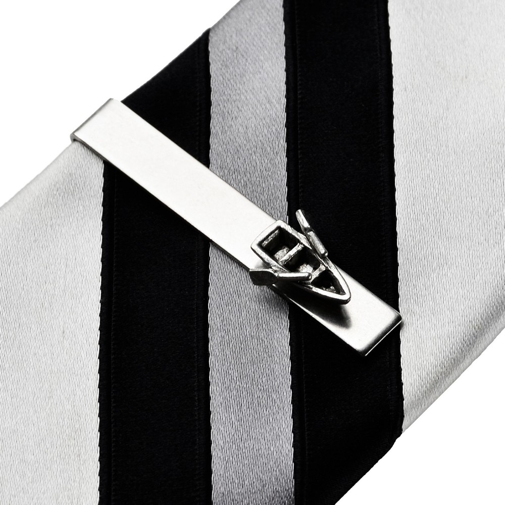 Row Boat Tie Clip