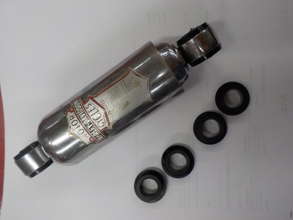 Springer Shock, Bushings Kit, 54483-88