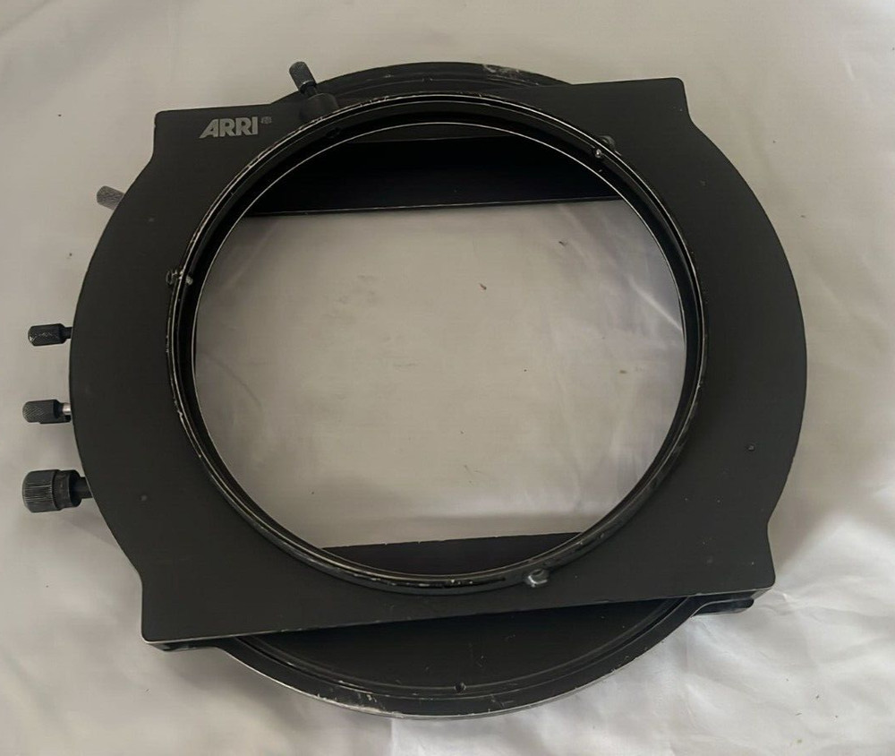 Arri MB14 matt box filter tray mounting
