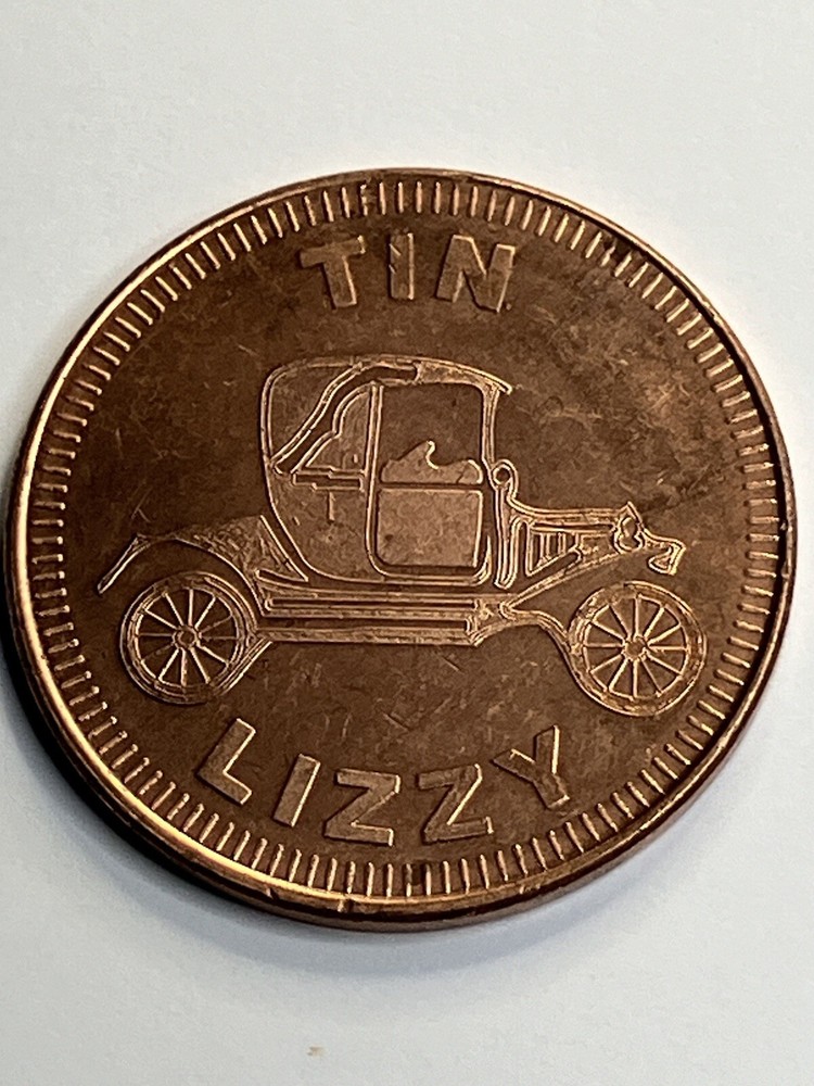 RARE TIN LIZZY TOKEN #sx1