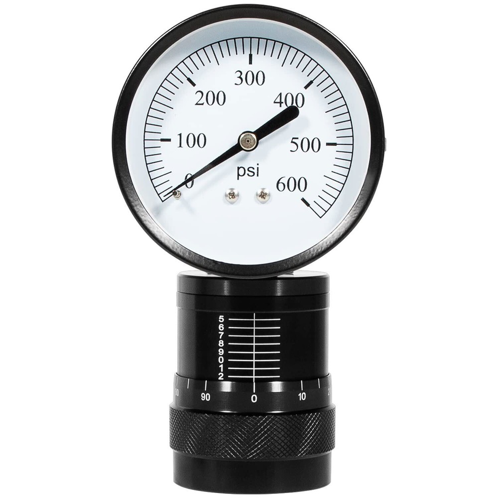 66841 Mini Valve Spring Pressure Tester Tool Height Micrometer for Vise or Arbor