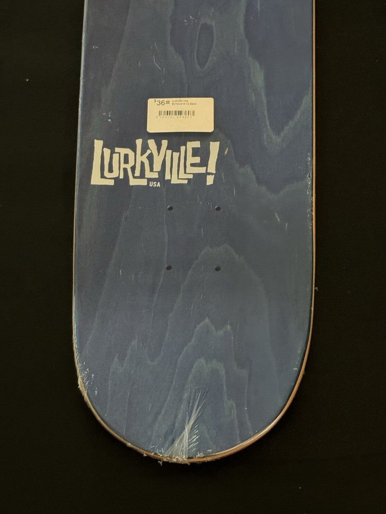 Lurkville Hot For Action Skate Deck